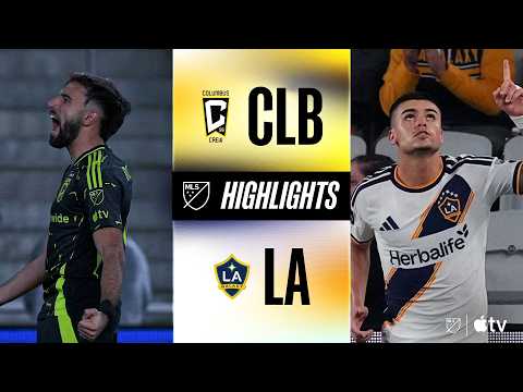 Columbus Crew vs. LA Galaxy | Full Match Highlights
