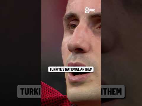 Türkiye's national anthem plays at the FIFA World Cup for the first time since 2002