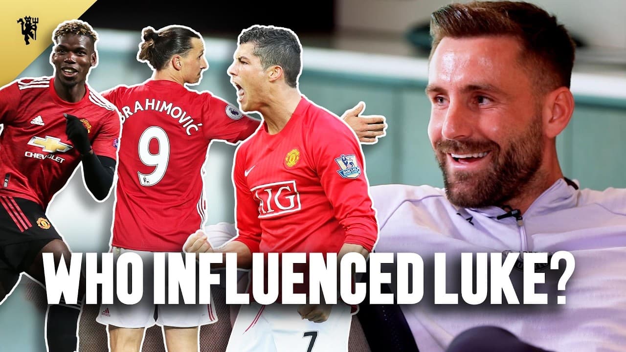 "It Was Scary How Good He Was!" | Influencers | Luke Shaw