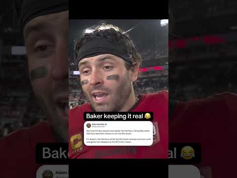 Baker Mayfield & the Buccaneerss await their playoffs fate 👀