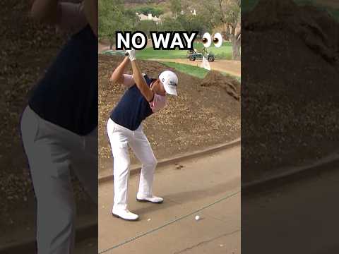 The cart path was no match for Justin Thomas 👏