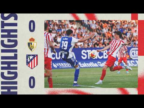 Ponferradina 0-0 Atlético Madrileño | HIGHLIGHTS - Promotion play-offs semi-finals, first leg