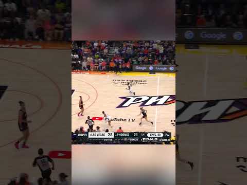 The Aces sweep their way to the 2025 WNBA title 🏆 (📍 @tjmaxx)