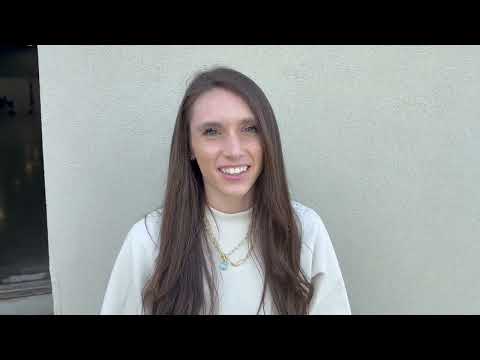 Emma Grace Hurley prior to the US Half Championship