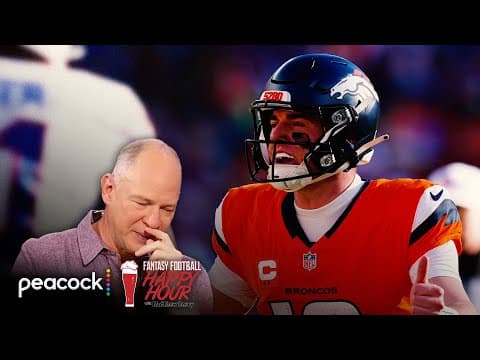 Broncos playoff win over Bills was ‘a bumpy ride’ | Fantasy Football Happy Hour | NFL on NBC