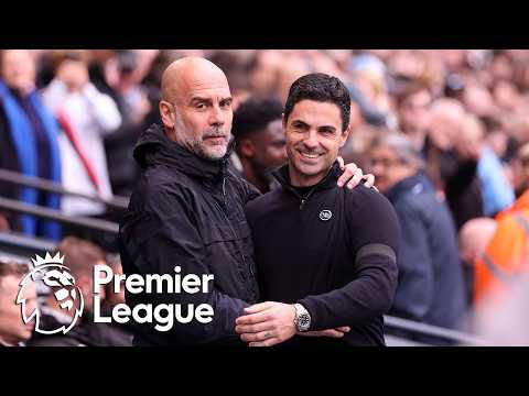 Premier League title scenarios for Arsenal, Manchester City | Pro Soccer Talk | NBC Sports