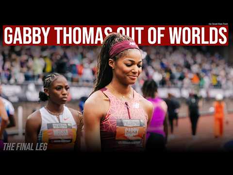 Why Gabby Thomas Pulled Out of the 2025 Tokyo World Champs + What This Means for the 200m?