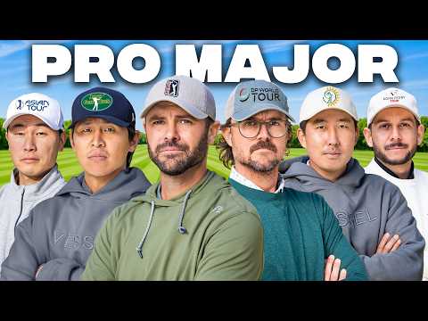 The YouTube Golf Pro Major