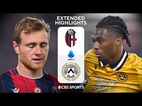 Bologna vs. Udinese: Extended Highlights | Serie A | CBS Sports Golazo