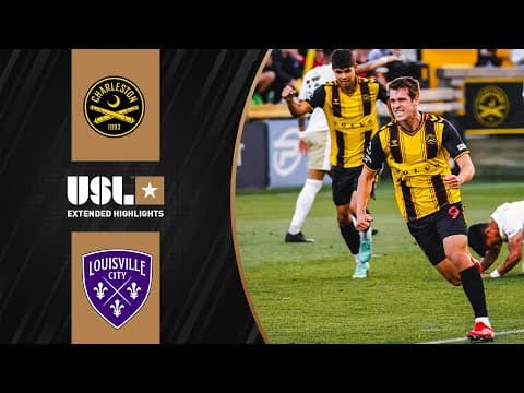 Charleston Battery vs. Louisville City FC: Extended Highlights | USL Championship | CBS Sports