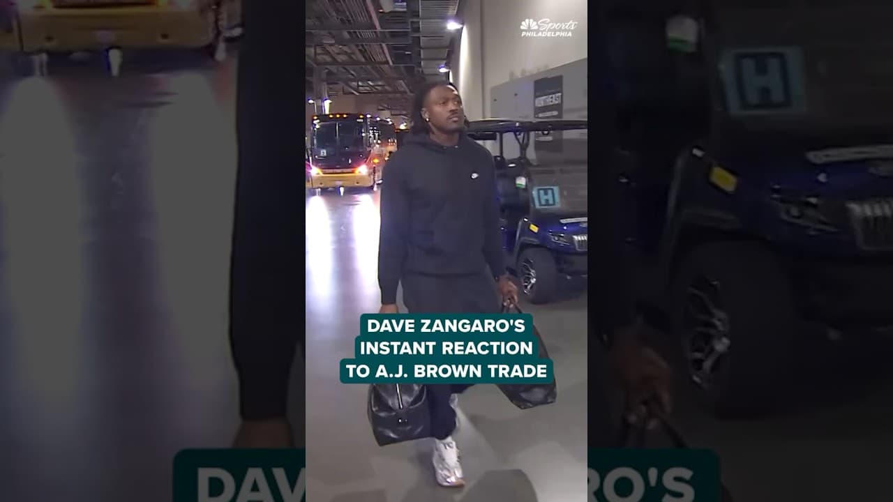 Instant reactions to trade that sends A.J. Brown from Eagles to Patriots