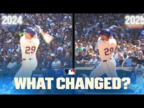 What’s made the difference for Cal Raleigh’s MVP-caliber 2025?