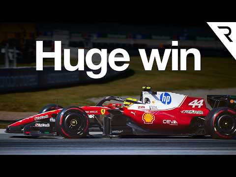 Everything that made Lewis Hamilton’s first Ferrari F1 win possible