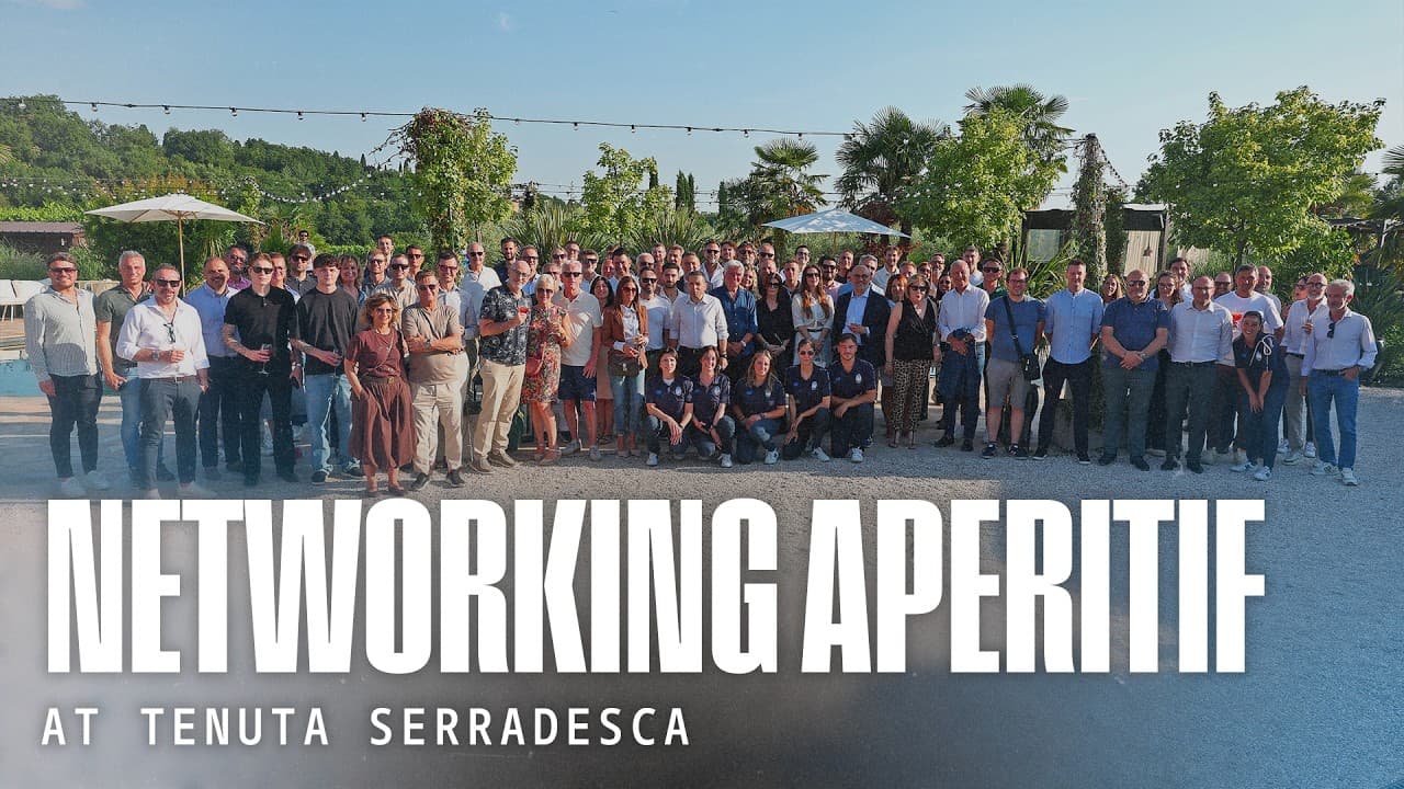 I partner nerazzurri alla Tenuta Serradesca