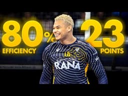 Darlan Souza DESTROYED Milano in Italian Volleyball League 2026 !!!