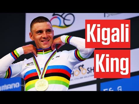 Remco Evenepoel Reveals Secrets Behind His Third Title: World Championships 2025