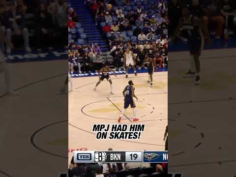 oh this was nice from MPJ