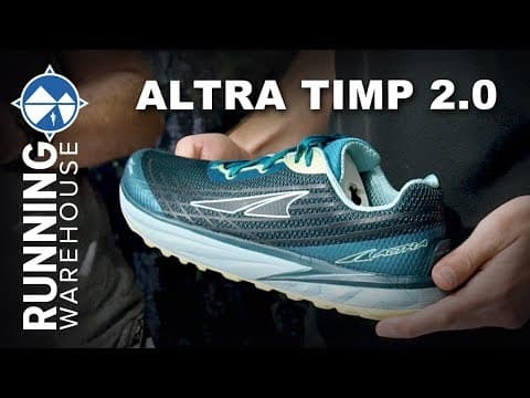 Altra Timp 2 First Look | All New: The Torin of the Trail??