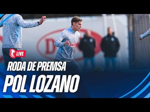 🔴 LIVE | 🎥 Roda de premsa de Pol Lozano | #RCDE #EspanyolMEDIA