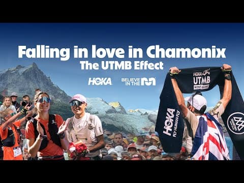 UTMB 2025 | 6 Days in Chamonix