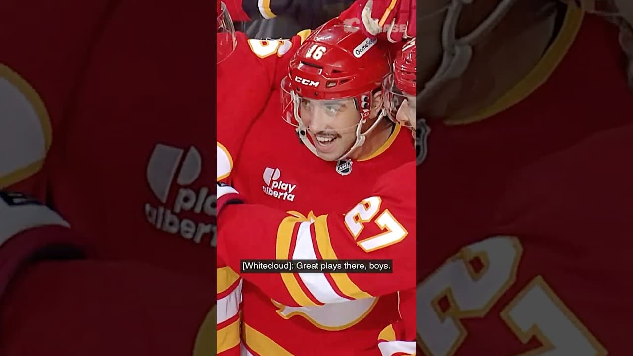 "A little Ernie Clement there"