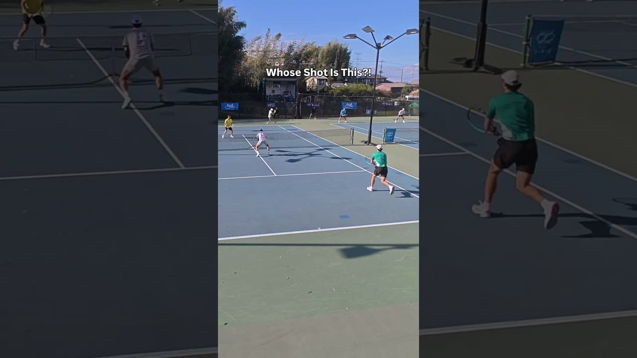 Whose fault was that?!