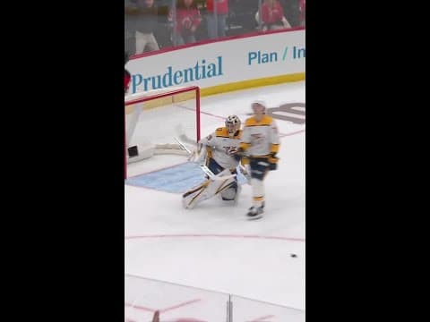 Nico Hischier with a Spectacular Short Goal vs. Nashville Predators