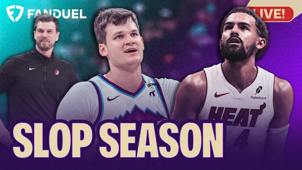 NBA Slop Season Is Here, Knicks Championship News & Way-Too-Early 2027 Finals Picks