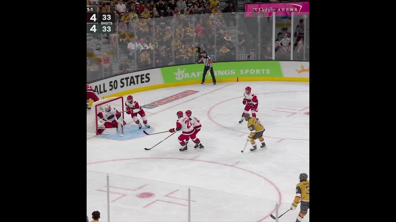THE MOMENT THE GOLDEN KNIGHTS WON GAME 3 IN DOUBLE OVERTIME 🤩