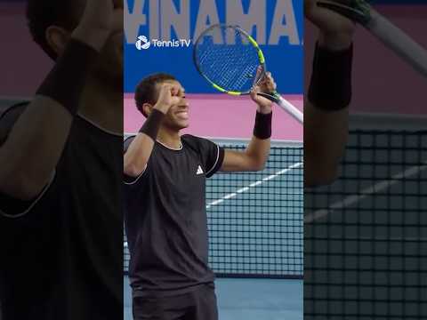 Felix Auger-Aliassime Goes Back-To-Back In Montpellier 🏆