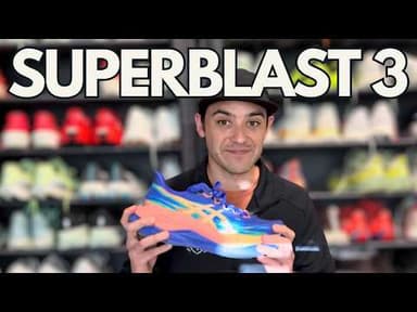 ASICS Superblast 3: Review, Comparisons, and Everything You Need to Know