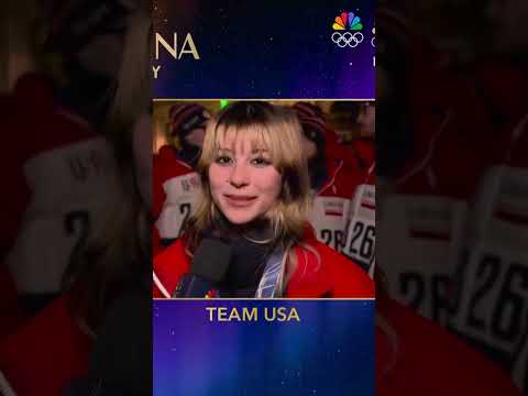 "I can't imagine not skating next year", shares Alysa Liu 🥇💪