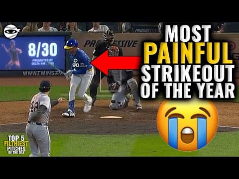 The MOST PAINFUL Strikeout of the Year!