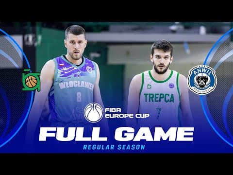 LIVE - BC Trepca v Anwil Wloclawek | FIBA Europe Cup 2025-26 | Regular Season