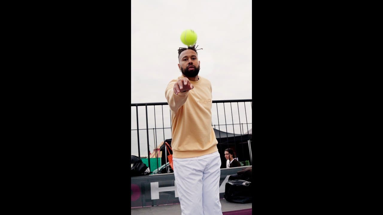 Tennis, fun and a lot of good vibes at the SQUARE UP in Berlin