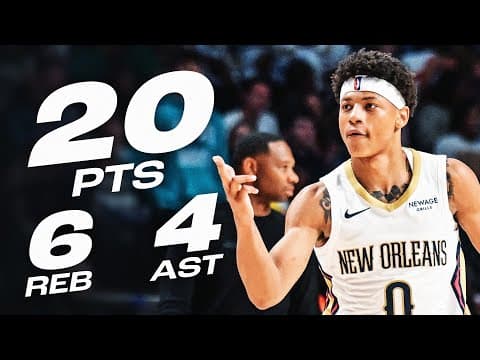 Jeremiah Fears Gets BUCKETS! | October 14, 2025