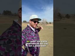 Yes… they’re literally painting the fairways green