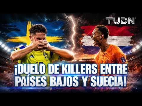 🔥 La batalla de goleadores que paraliza la Copa: Gakpo y Malen vs Isak y Gyökeres | TUDN