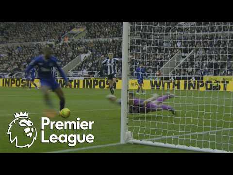 Beto puts Everton 2-1 ahead of Newcastle | Premier League | NBC Sports