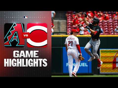 D-backs vs. Reds Game Highlights (6/14/26) | MLB Highlights
