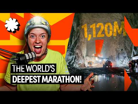 I Ran A Marathon Underground | EP 142 🎙️