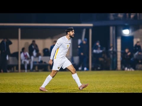 WVU's Marcus Caldeira caps off hat trick with golden goal vs. St. John's
