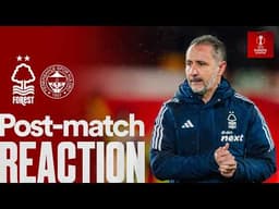 Vítor Pereira’s Reaction 🗣️ | Nottingham Forest (4) 1-2 (2) Fenerbahçe | Europa League