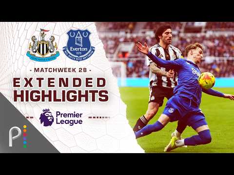 Newcastle United v. Everton | PREMIER LEAGUE HIGHLIGHTS | 2/28/2026 | NBC Sports