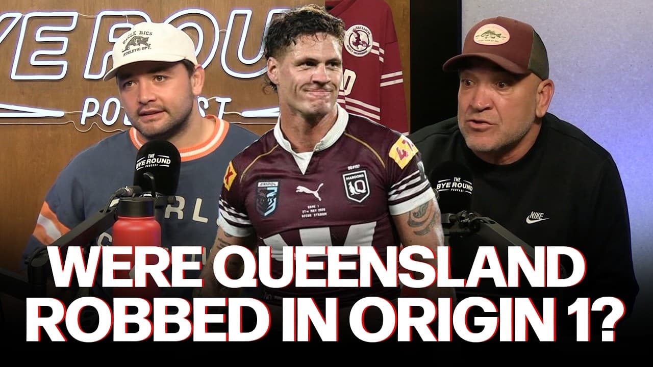 Were The QLD Maroons Robbed? Gorden Tallis & Brandon Smith Recap An UNBELIEVABLE Origin Opener