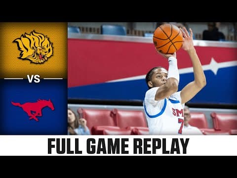 Arkansas – Pine Bluff vs SMU Full Game Replay | 2025-26 ACC Men's Basketball