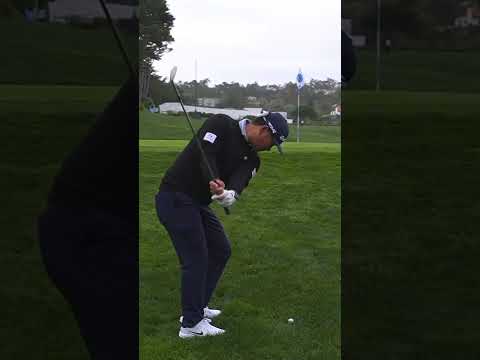 Ryo goes through the 'hula hoop' 🤏