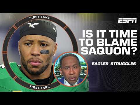 Peter Schrager thinks the 'VIBES, ENERGY & JOY' are 'MISERABLE' with the Eagles 😳 | First Take