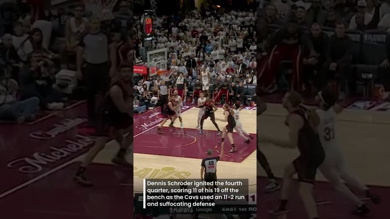 🎥 CLE vs TOR, G5: GAME HIGHLIGHTS & RECAP. #LetEmKnow #Cavs #NBA #Shorts