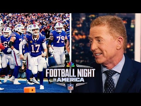 NFL Week 9 recap: Bills bully Chiefs, sophomore QBs surge, trade talks & more | FNIA | NFL on NBC